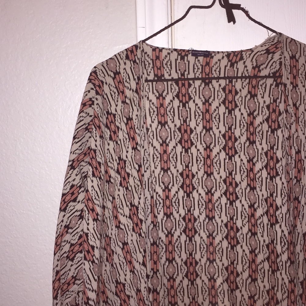 Aztec Brandy Melville Kimono